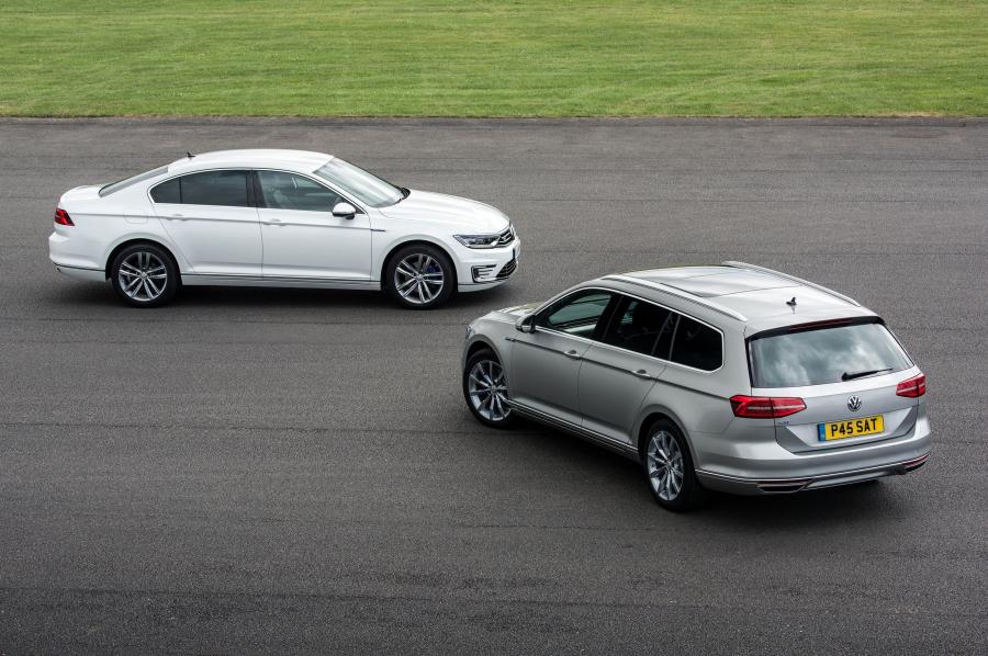  Volkswagen Passat GTE 2016 года  (UK) (фото 33 из 34)